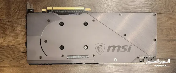  3 Rx 5700XT Msi Gaming X