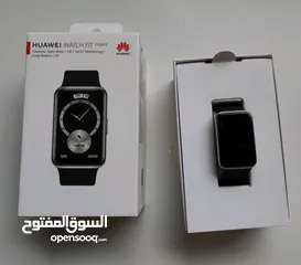  1 ساعة هوايوي - HUAWEI WATCH FIT ELEGENT