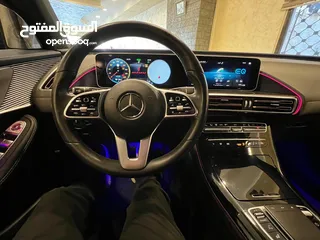  17 Mercedes Benz EQC 400EV 2020 استيراد اوروبي 4matic