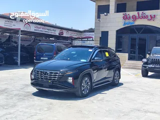  4 هونداي توسان هايبرد ترخيص 2022