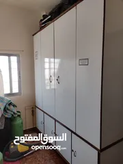  1 خزانه مطوى فراش وكاله