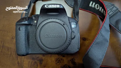  1 Canon 700d كانون مع عدسات