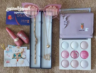  7 بكجات هدايا صبايا