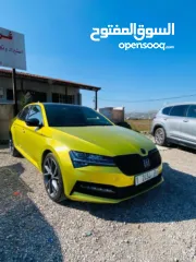  1 سكودا سوبيرب  فل مسكر