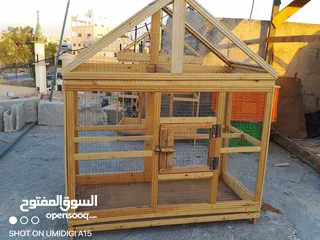  1 قفاص عصافير للبيع