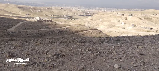  2 4 دونم وادي العش شارع المية