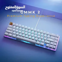  1 كيبورد Gloreious GMMK2 65% Red switch Gaming Keyboard