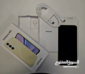  1 موبايل جديد سامسونغ جالاكسي A15 للبيع