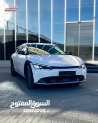  6 كيا EV6 Electric موديل 2022 وارد كوري ممشى 55 الف كم