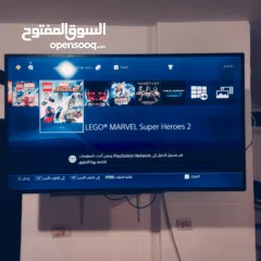  2 بلستيشن 4 سليم
