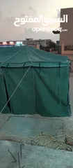  2 "6x4 Meter Waterproof Heatproof Canvas Tent - Heavy Duty Outdoor Use"