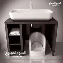  2 جهاز الوضوء الاصلي الحجم الكبير والدفع بعد الاستلام