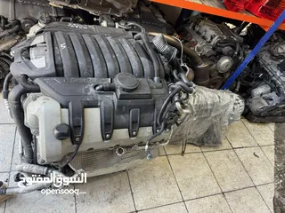  3 محرك بورش بناميرا 4800 4S ممشى 30 الف فقط