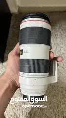  2 canon 70-200 f2.8 is ii