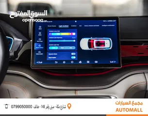  18 بي واي دي سونج بلس فلاج شيب كهربائية بالكامل 2024 BYD Song Plus Flagship Champion Edition SUV EV