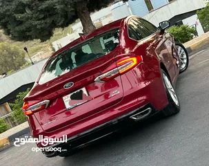  13 Ford Fusion SE hybrid 2019 - فورد فيوجن عداد قليل خصوصي