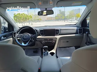  7 KIA SPORTAGE 2019-EXCELLANT CONDITION