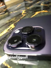  15 Iphone 14 pro max 512 giga مش مفتوح ولا مصلح للبيع المستعجل