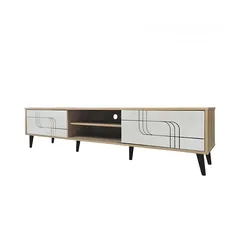  2 Tv Stand TV-1804 180CM ; Best Price :  35.00   Previous Price : 42.00 OMR