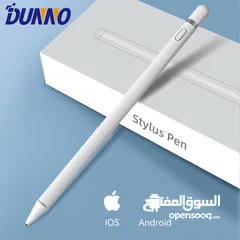  2 قلم للجوال والايباد للرسم والكتابة متوفر منه اكثر من لون وبيجي معه كفة خاصة فيه /stylus pen