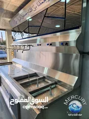  23 توريد وتركيب محطات معالجة المياه للشرب (نقداً او بالتقسيط) تفصيل أحواض تعبئة مياه ستانليس ستيل غذائي