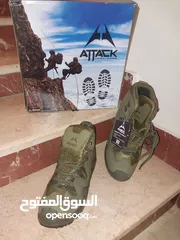  1 حذاء عسكرى جبلي