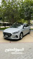  2 Hyundai sonata 2018 Bahrain agency