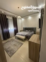  21 شقق مفروشة فاخره للايجار في اجمل مناطق عمان  الغربية -  FURNISHED APARTMENTS FOR RENT IN AMMAN