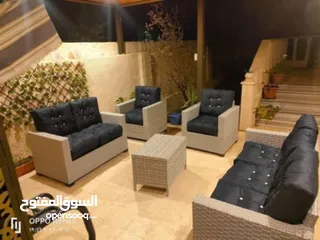  14 اطقم كنب رتان بافضل سعر