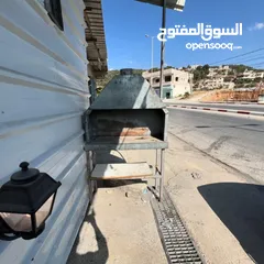  6 مطعم مشاوي كامل من جميعو البيع بسبب السفر بسعر حرق للمعني له مشروع منيح