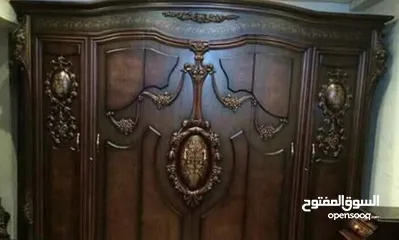  4 غرفة نوم مصري بحالة ممتازة