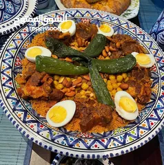  21 اكل بيتي : اختصاص اكلات تونسية 100%