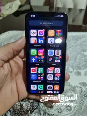  6 iPhone 13 Pro 128GB 81% Black ايفون 13 برو 128 جيجا