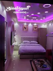  19 الدوار السابع استوديو خمس نجوم VIP نظافه 100 ٪  لايجار