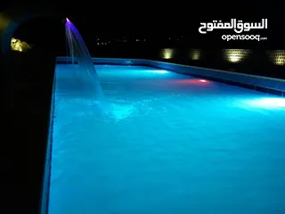  3 مزرعة نموذجية  في جرش /جبة للبيع من المالك مباشره