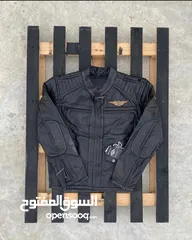  3 جاكيتات HARLEY-DAVIDSON  اصلي وجديد  Size :L