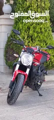  2 Ducati Monster 821