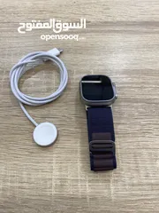  6 Apple watch ultra 2  جديدة غير مشغلة بدون الكرتونة بطارية 100% مع جميع ملحقاتها الاصلية