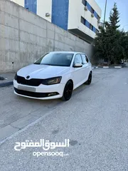  5 سكودا فابيا بالرخصة 2015 فحص نخب النخب عداد قليل اصل برايفت بسعر حرق