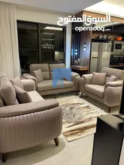  1 شقة فاخرة للبيع في أم السماق الجنوبي  - قرب شارع عبدالله غوشة طابق اول 135م تشطيب سوبر ديلوكس