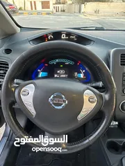  9 Nissan leaf 2015 نيسان ليف