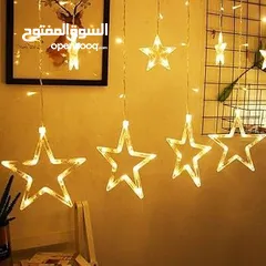  24 اللهم بلغنا رمضان لافاقدين ولا مفقودين   حبل إضاءة  شلال          يعمل على الكهرباء