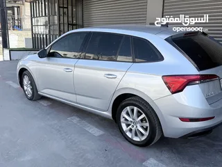  4 سكودا سكالا 2020