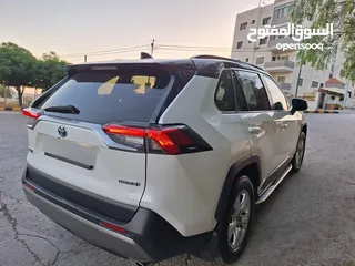  12 تويوتا راف فور 2019 LE بحاله الوكاله بسعر مناسب