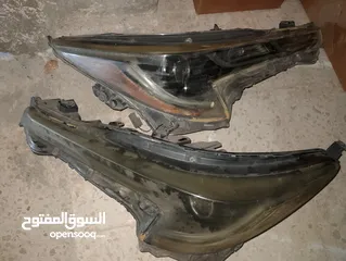  3 اضوية اماميه تويوتا كورولا 2020 أمريكي