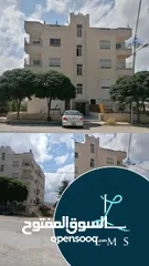  1 شقق للبيع أو للبدل عين الباشا متبقي شقة في الطابق الثالث  3 غرف نوم منها واحده ماستر وصالة ضيوف وقعد
