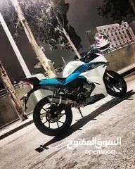  2 cfmoto 300sr