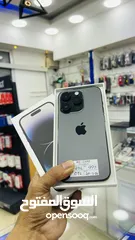  1 iPhone 14 Pro, 256gb Space Black Arabic