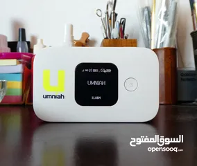  1 ماي فاي أمنية متنقل 4G راوتر Umniah
