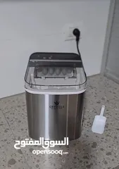  1 جهاز صانع الثلج السريع الاصلي الحجم الكبير شاشة تحكم ذكية تعمل باللمس